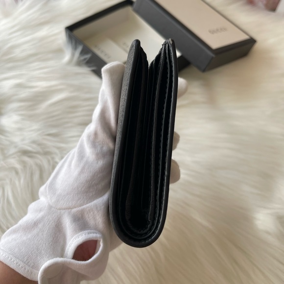 Gucci black men wallet - Picture 3 of 15